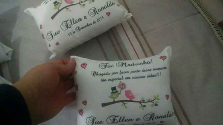 Lembrancinhas!!! venham vem minhas almofadas - 10