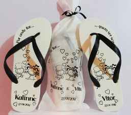 10 - Chinelos personalizados
