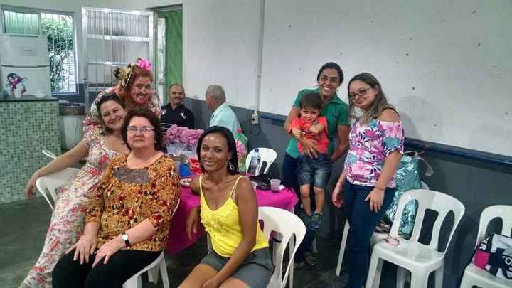 Família e amigas 