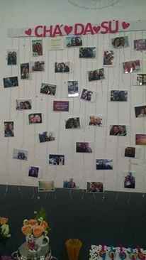 Painel de Fotos 