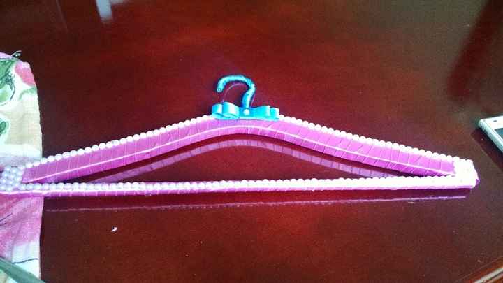 Meu cabide diy... vem vem... - 2