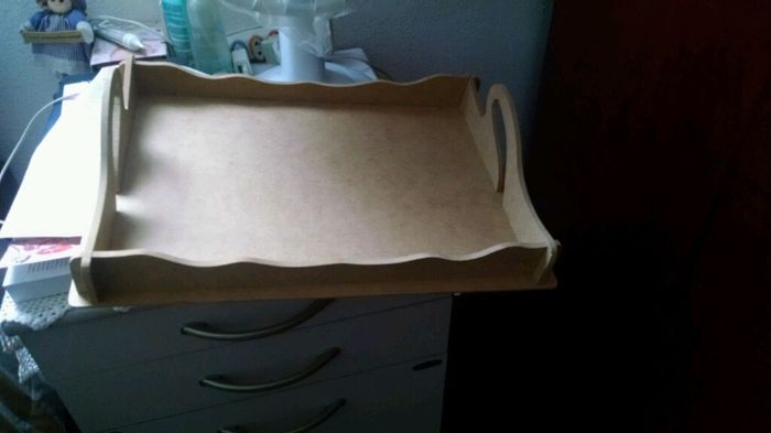 Meus produtos em mdf chegaram.... - 3