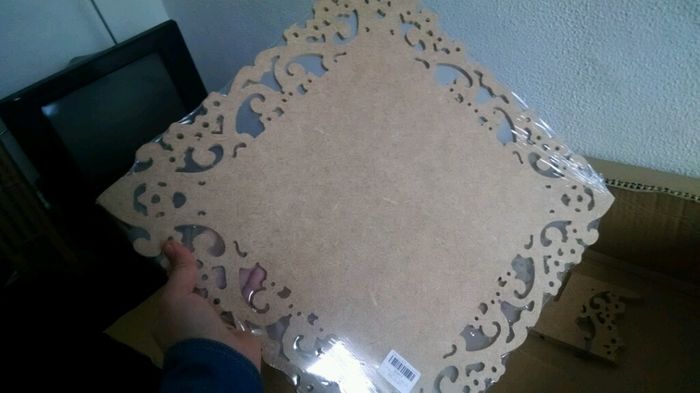 Meus produtos em mdf chegaram.... - 4