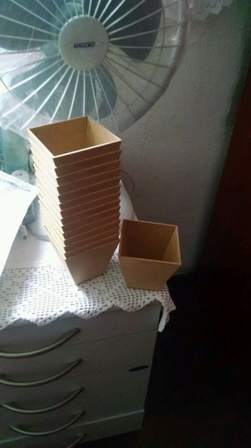 Meus produtos em mdf chegaram.... - 5