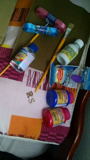 Meus produtos em mdf chegaram.... - 8