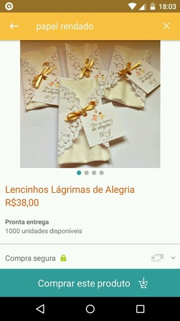 Minhas lágrimas de alegria - 1