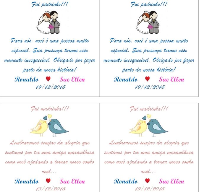 Padrinhos