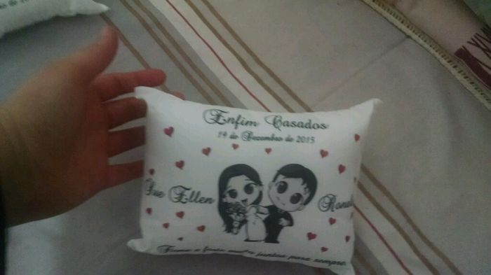 Lembrancinhas!!! venham vem minhas almofadas - 3