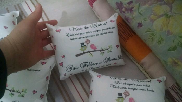 Lembrancinhas!!! venham vem minhas almofadas - 5