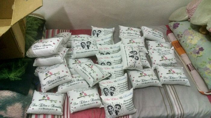 Lembrancinhas!!! venham vem minhas almofadas - 6