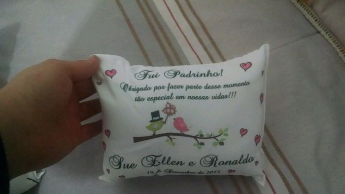 Lembrancinhas!!! venham vem minhas almofadas - 7
