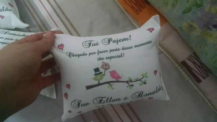 Lembrancinhas!!! venham vem minhas almofadas - 9