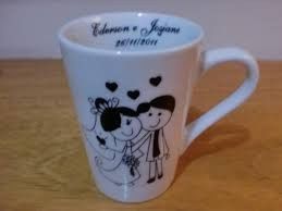 7 - Caneca decorada