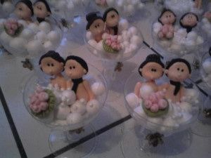 8 - Noivinhos de Biscuit Opção 2