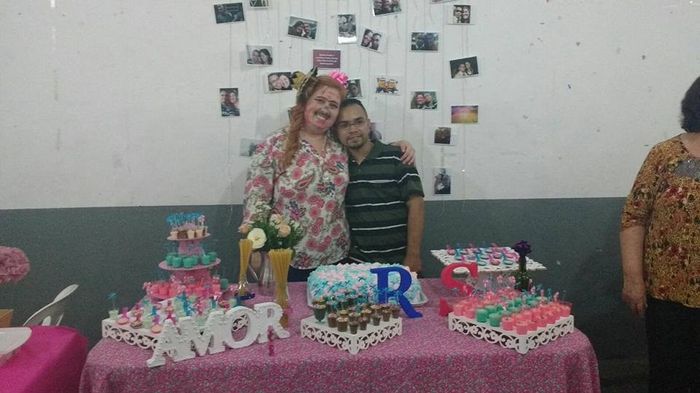 Meu noivo lindo 