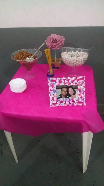 Mesa para as crianças 