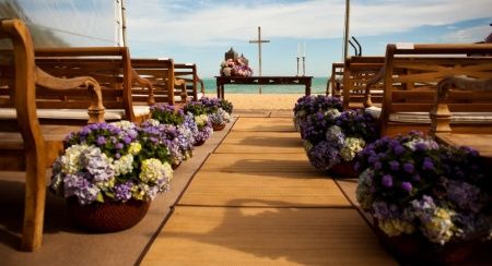 Decoração do meu casamento