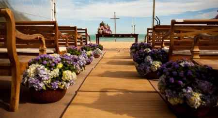 Decoração do meu casamento