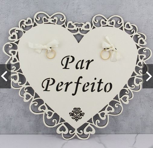 Porta alianças 💍 4