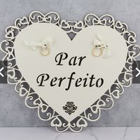 Porta alianças 💍 - 1