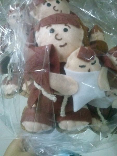 Meu buquê de santo antônio chegou... #muitolindo - 2