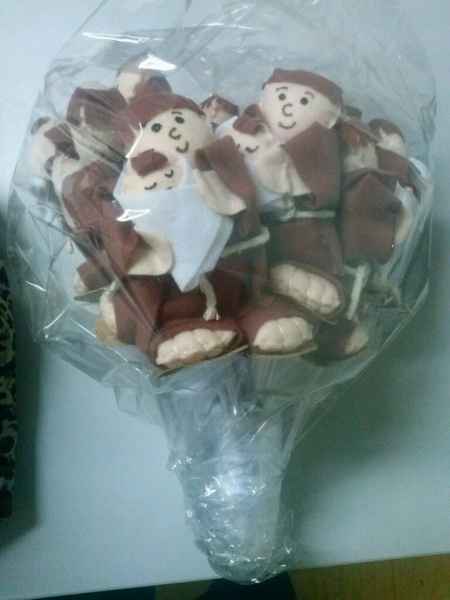 Meu buquê de santo antônio chegou... #muitolindo - 1