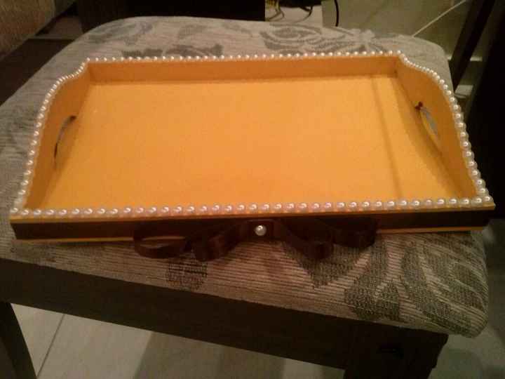 Minhas bandejas do kit toalet #fofas - 1
