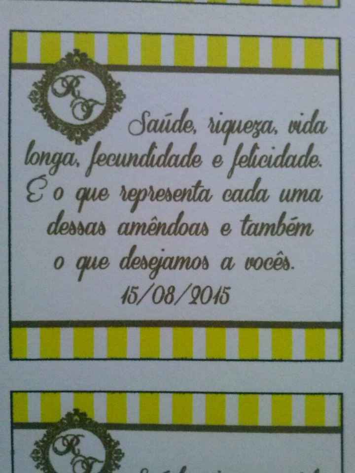 A papelaria do meu casamento #parte1 - 1