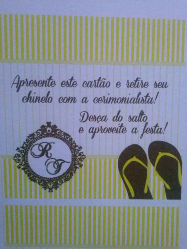 A papelaria do meu casamento #parte2 - 1