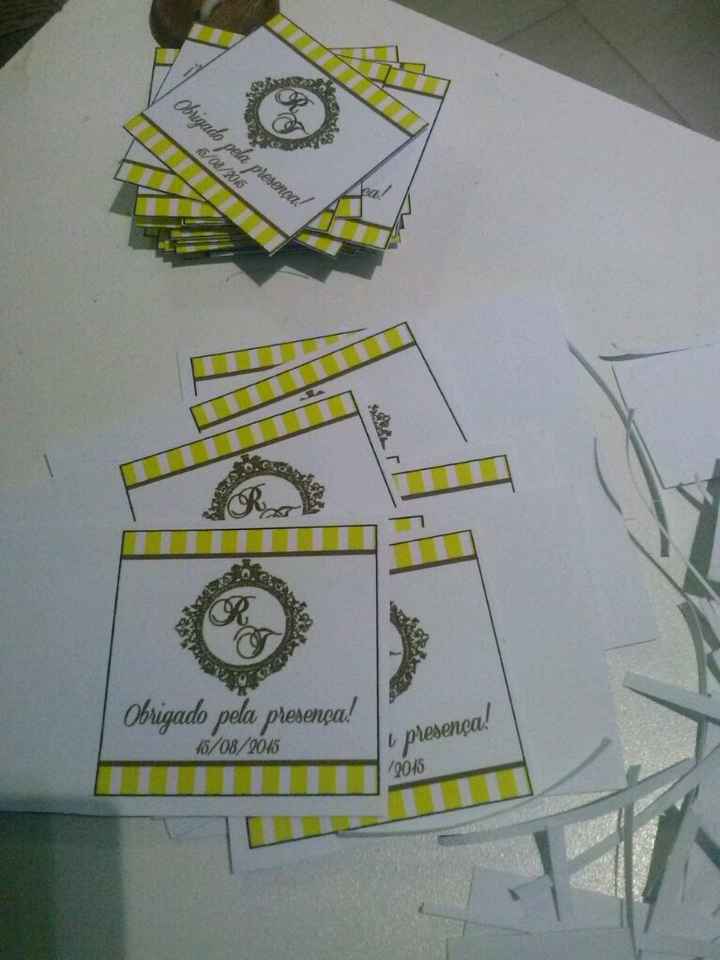 A papelaria do meu casamento #parte2 - 2