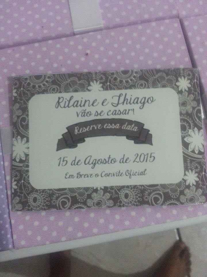 save the date