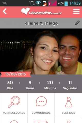 30 dias #estachegando - 1