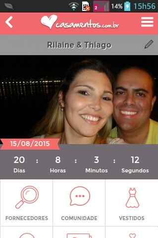 20 dias #estachegando - 1