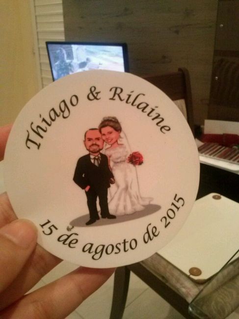Minhas lembrancinhas #lindinhos - 1
