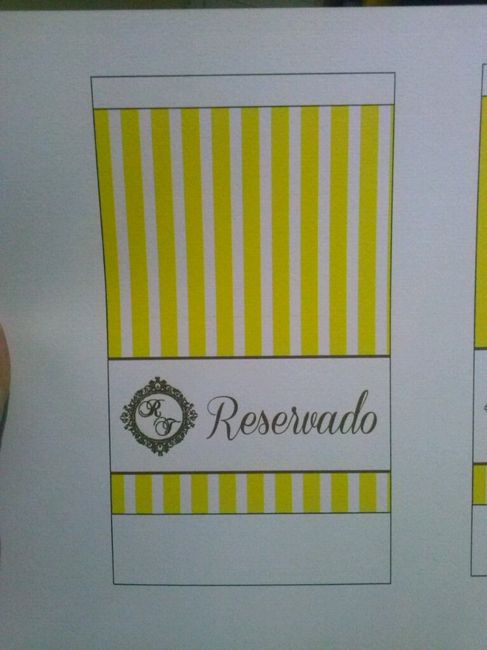 A papelaria do meu casamento #parte1 - 2