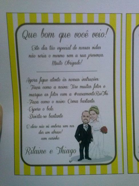 A papelaria do meu casamento #parte1 - 3