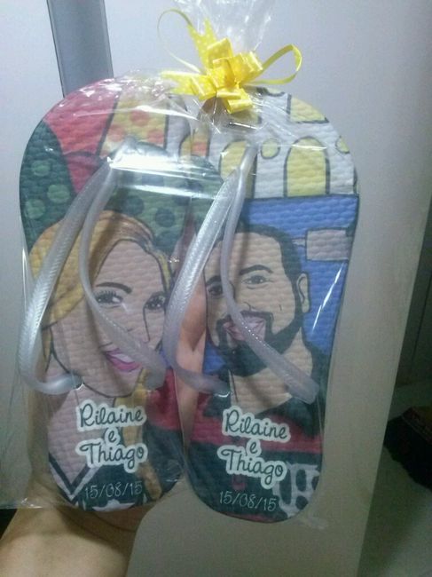 Meus chinelos chegaram #lindos - 2