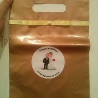 Sacola para lembranças #lindinhas - 1