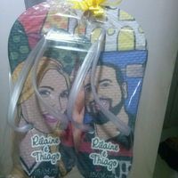 Meus chinelos chegaram #lindos - 2