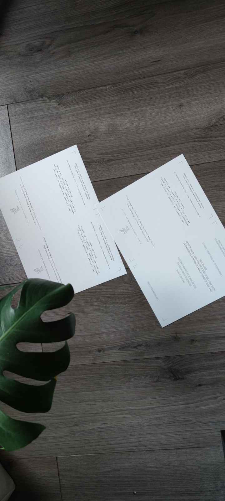Convite diy - 2