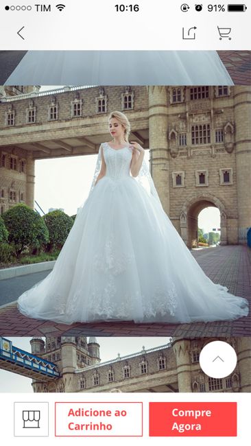  Vestido do Aliexpress/imposto - 2