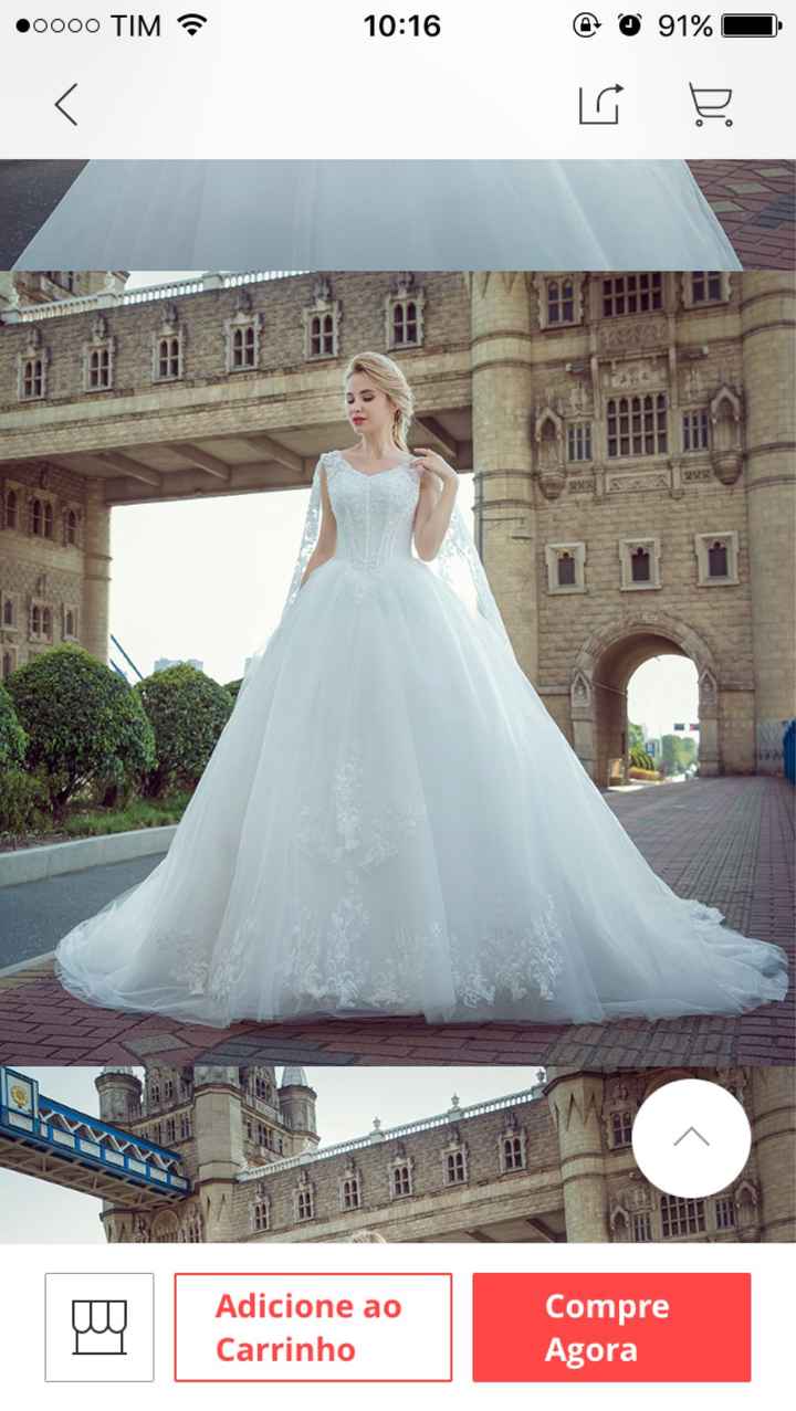  Vestido do Aliexpress/imposto - 2