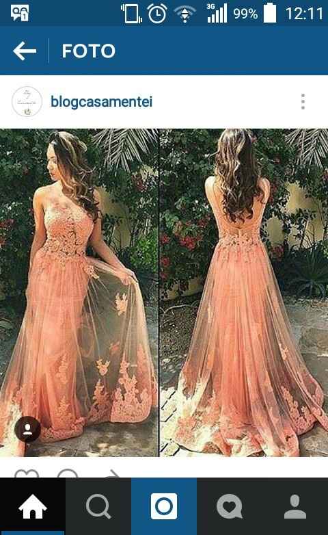 Meu vestido de noiva - 1