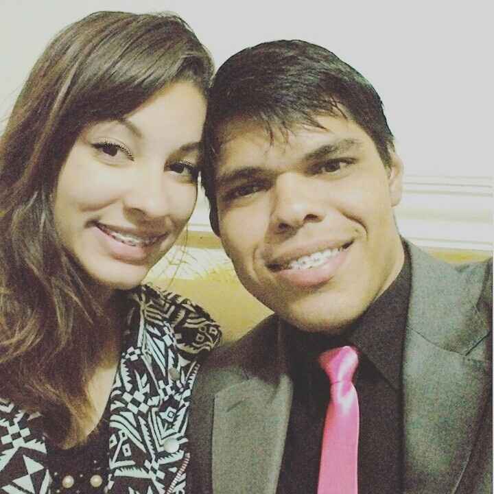 Poste uma foto com o seu amor - 1