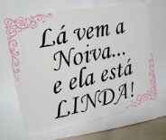 la vem a noiva 
