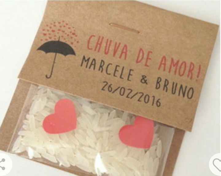 Chuva de arroz!! #help - 1