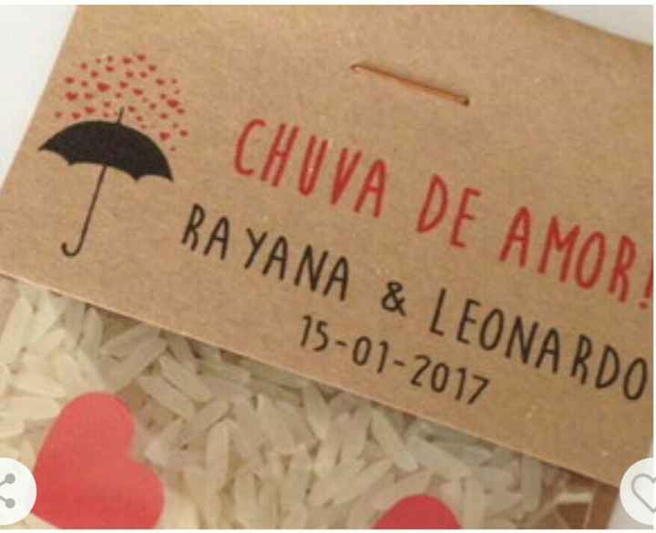 Chuva de arroz!! #help - 2