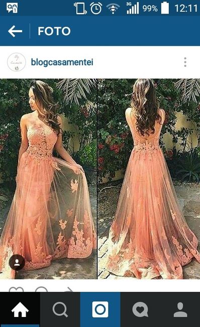 Meu vestido de noiva - 1