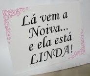 la vem a noiva 