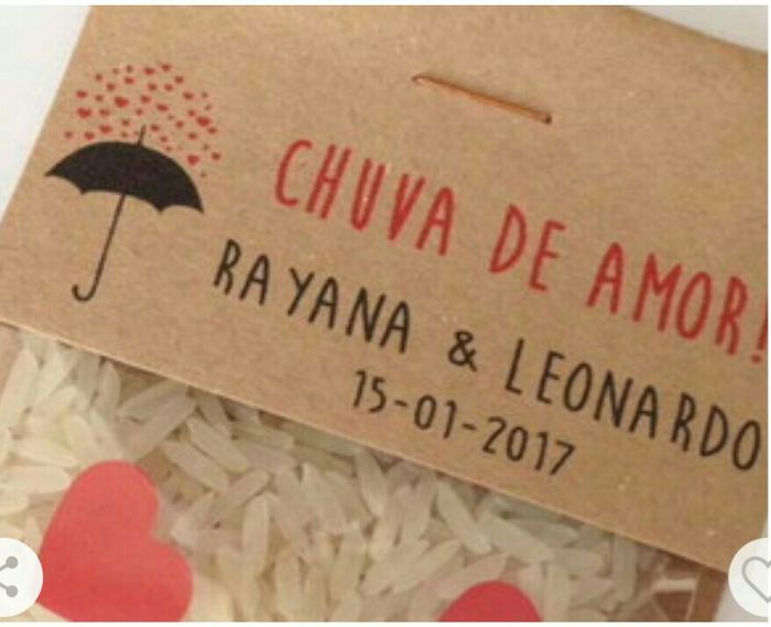 Chuva de arroz!! #help - 2